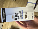 露得清輕透防曬霜SPF50+男女高倍防曬隔離防水防汗戶(hù)外50ml 曬單實(shí)拍圖