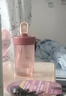 哈爾斯塑料水杯Tritan運動密封防漏咖啡杯茶水杯子帶拎繩500ml 酒紅色（便攜提繩）500ml1個 曬單實拍圖
