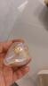 貝親（Pigeon）自然實感第3代啟銜奶嘴 寬口徑奶嘴 SS號-1只裝 0個月以上 BA129 曬單實拍圖