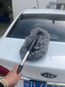 KOOLIFE汽車(chē)撣子 洗車(chē)擦車(chē)拖把汽車(chē)掃雪刷除塵撣內(nèi)飾掃灰刷子軟毛不傷車(chē) 曬單實(shí)拍圖