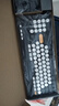 聯(lián)想（Lenovo）藍(lán)牙無(wú)線鍵鼠套裝可充電無(wú)線鍵盤帶卡槽雙模藍(lán)牙鍵盤鼠標(biāo)套裝筆記本臺(tái)式電腦平板手機(jī)通用辦公鍵盤 黑色【鍵鼠套裝】 【無(wú)線2.4G+藍(lán)牙】雙模 曬單實(shí)拍圖