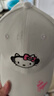 阿迪達斯（adidas）春三葉草兒童帽子HELLO KITTY貓聯(lián)名女童鴨舌帽棒球帽IT7340 OSFC 曬單實(shí)拍圖