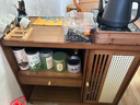 木馬人移動茶桌小茶臺燒水壺一體式家用陽臺休閑客廳茶幾泡茶桌子多功能 80長-烏金石面板+防燙全自動電器 曬單實拍圖