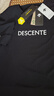 DESCENTE 迪桑特ESSENTIAL系列男士短袖針織衫夏季新品 BK-黑色 XL (180/100A) 曬單實(shí)拍圖
