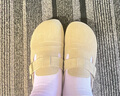ZHR拖鞋女夏季反絨牛皮勃肯鞋子女軟底外穿包頭拖女 JQ03 沙色 39  曬單實(shí)拍圖