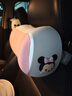 潮九玩五迪士尼汽車(chē)頭枕開(kāi)車(chē)護頸枕記憶棉腰靠后排車(chē)載抱枕靠墊睡覺(jué)神器 迪士尼記憶棉頭枕 MINNIE款 曬單實(shí)拍圖