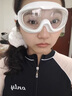 恬飾泳衣女款游泳沙灘獨(dú)立平角褲兩件套休閑保守顯瘦遮肉遮肚溫泉泳衣 泳衣女【黑搭粉】 均碼 【建議80-115斤】 曬單實(shí)拍圖