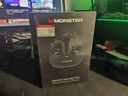 魔聲（MONSTER）真無(wú)線(xiàn)藍牙耳機入耳式 運動(dòng)游戲電競低延遲ANC主動(dòng)降噪音樂(lè )HIFI超長(cháng)續航 適用華為oppo MQT53黑色 曬單實(shí)拍圖