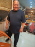 皮爾卡丹（pierre cardin）夏季薄款加肥加大男寬松冰絲速干體恤胖子大碼寬松套頭短袖T恤衫 6603墨綠色 6XL (建議230-250斤) 曬單實(shí)拍圖