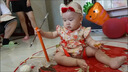 迪士尼ins嬰兒發(fā)帶百天周歲派對(duì)發(fā)箍?jī)和彰迸畬殞毠靼l(fā)飾皇冠頭飾 紅色皇冠 曬單實(shí)拍圖