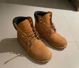 添柏嵐（Timberland）【保稅直發(fā)】女鞋大黃靴戶外防水潮流百搭 10361W寬版 小麥色 9 曬單實拍圖