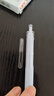 高顏值按動(dòng)中性筆 漸變色學(xué)生順滑考試筆黑0.5mm 樂(lè )炫6024莫蘭迪1盒/5支 曬單實(shí)拍圖