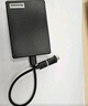 紐曼（Newsmy）640GB 移動硬盤機械 雙盤備份 清風Plus系列 USB3.0 2.5英寸 風雅黑  照片視頻備份數(shù)據(jù)備份 大U盤 曬單實拍圖
