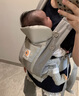 ergobaby美國二狗嬰兒背帶柔軟透氣Deluxe腰凳舒適滿(mǎn)月即用四季通用灰色 曬單實(shí)拍圖