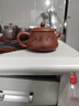 藏壺天下宜興紫砂壺純手工刻繪小品功夫茶具單壺原礦大紅袍泡茶壺喜上眉梢 喜上眉梢 曬單實拍圖
