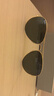 雷朋（Ray.Ban）太陽鏡 經(jīng)典飛行員蛤蟆鏡復(fù)古潮搭墨鏡 0RB3025 001/01-62 曬單實(shí)拍圖