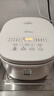 美的（Midea）電飯煲微壓電飯鍋家用3-8個(gè)人大容量觸控屏智能預(yù)約12大功能蒸飯鍋銀鉆內(nèi)膽 4L 一級(jí)抗菌內(nèi)膽 MB-AFB4041RL 4L 曬單實(shí)拍圖