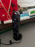 哈曼卡頓水晶4代桌面藍(lán)牙音箱  電腦通用雙聲道 Soundsticks4 電腦音箱桌面藍(lán)牙音箱氛圍燈音響七夕禮物 水晶4 黑色款 曬單實拍圖