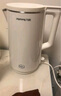 九陽（Joyoung）熱水壺燒水壺電水壺2L大容量 316L不銹鋼一體無縫內(nèi)膽 0膠水家用開水壺K20FD-W513 曬單實拍圖