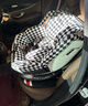 虎貝爾（HBR）E360pro兒童安全座椅嬰兒0-12歲寶寶車(chē)載i-Size認證 黑白棋盤(pán)格 曬單實(shí)拍圖