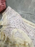 莫代爾無痕內(nèi)褲女士冰絲涼感10A抗菌2025新款夏季薄款透氣少女生三角褲 10A抑菌碎花內(nèi)褲/ 4條 L 【90-115斤】 曬單實(shí)拍圖