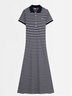 TOMMY JEANS【A字廓形】25夏季女裝氣質(zhì)收腰修身顯瘦連衣裙長(zhǎng)裙20383 曬單實(shí)拍圖
