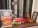 赟婭胖虎入戶(hù)玄關(guān)擺件創(chuàng)意客廳電視柜桌面輕奢高檔裝飾品喬遷新居禮物 胖虎+蠟筆小新+八方來(lái)財(cái)+支架 曬單實(shí)拍圖
