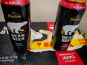 豪鉑熊（BearBeer）黑啤酒500ml*24聽(tīng) 焦香濃郁 整箱裝 德國(guó)原裝進(jìn)口 曬單實(shí)拍圖