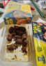 周黑鴨鎖鮮 氣調盒裝鹵鴨鎖骨鴨翅鴨脖 武漢特產(chǎn)甜辣休閑熟食零食 1鴨脖2鎖骨1鴨翅1雞翅尖（5盒660g） 曬單實(shí)拍圖