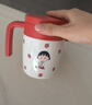 摩登主婦櫻桃小丸子聯(lián)名馬克杯茶杯不銹鋼保溫杯子茶水分離水杯生日禮物 曬單實(shí)拍圖