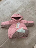 巴拉巴拉兒童羽絨服男女童冬季嬰兒寶寶外套2024造型時髦可愛208424107226 曬單實拍圖