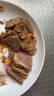 康新牧場內(nèi)蒙醬牛肉150g×5袋即食牛肉健身代餐熟食牛腱子下酒菜美食熟牛肉 曬單實拍圖