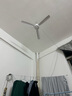 康佳電風(fēng)扇家用吊扇電扇大風(fēng)力制冷輕音遙控頂扇家用客廳宿舍辦公室教室 標品90cm 曬單實(shí)拍圖
