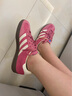 阿迪達斯 （adidas）三葉草系列 女子 GAZELLE INDOOR 休閑鞋 IF1809 粉色  36.5 曬單實拍圖