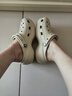 卡駱馳（crocs）厚底云朵洞洞鞋戶外休閑時(shí)尚一腳蹬沙灘鞋拖鞋 206750 206750-2Y2 36 -37 曬單實(shí)拍圖
