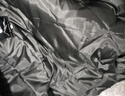 騎安雨衣雨褲套裝加棉加厚男女分體式防水防寒保暖冬季騎行電動(dòng)摩托車(chē) 藏青加棉款（雨衣+雨褲+收納袋） XL 曬單實(shí)拍圖