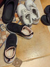 特步（XTEP）兒童童鞋女童小童時尚潮流休閑跑鞋 黑/浪漫粉 33碼 曬單實拍圖