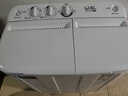 威力（WEILI）7/8/9/10/13/15kg公斤半自動(dòng)雙缸波輪洗衣機 雙桶洗脫分離大容量家用洗衣機 雙電機雙筒 以舊換新 XPB80-8082S【8公斤】 曬單實(shí)拍圖