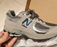 NEW BALANCE7-14歲大童網(wǎng)面格雷系復古運動(dòng)鞋2002R 曬單實(shí)拍圖