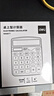 得力（deli）雙電源計算器桌面辦公計算器財務(wù)辦公學(xué)習(xí)用品12位大屏幕數(shù)顯桌面計算機(jī)  0677 曬單實(shí)拍圖