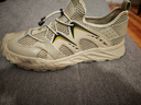 西域駱駝（VANCAMEL）品牌溯溪鞋男2025夏季網(wǎng)面透氣登山鞋子男鏤空速干輕便徒步涉水鞋 沙色 40 曬單實(shí)拍圖