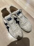 Onitsuka Tiger鬼塚虎MEXICO 66? SLIP-ON夏季男女帆布一腳蹬懶人鞋 米黃色 36 曬單實(shí)拍圖