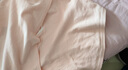 愛(ài)寶適孕婦秋衣秋褲純棉春秋月子服孕婦睡衣哺乳衣喂奶衣 L粉色M306 曬單實(shí)拍圖