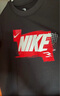NIKE3BRAND 耐克男童純棉短袖T恤2025夏季字母logo兒童寬松舒適上衣 曬單實(shí)拍圖