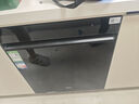 美的（Midea）【晶焰GX1200Max 】21套大容量嵌入式洗碗機萬向颶風(fēng)洗 105℃熱烘+自動開關(guān)門 一級速干 門店同款 曬單實拍圖