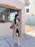 她芙（tafu）品牌女裝風衣外套女中長款2025春秋新款小個子寬松顯瘦休閑大衣 卡其色 M 曬單實拍圖