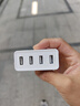綠聯(lián)多口充電器5V2.4A充電頭四口USB插座頭24W適用蘋果手表iPhone16/15/14華為小米手機(jī)手環(huán)電源適配器 曬單實(shí)拍圖