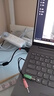 動感者電腦音響低音炮臺式機小型多媒體音箱筆記本家用藍牙桌面有線電競帶麥克風耳機一體 黑色標準版【送麥克風+耳機】 曬單實拍圖