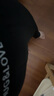 網(wǎng)易嚴(yán)選【新品】梨形身材的福音，百搭時尚闊腿褲女 經(jīng)典黑 L （170/72A） 曬單實拍圖