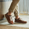 斯凱奇（Skechers）男鞋秋季復古商務(wù)板鞋休閑鞋軟底減震百搭舒適通勤平底鞋210946 曬單實(shí)拍圖
